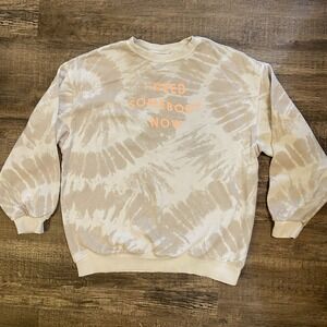 Shawn Mendes "The Tour" Women's Size‎ XS Tie Dye Sweatshirt GOOD